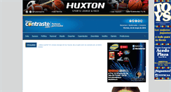 Desktop Screenshot of diariocontraste.com